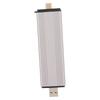 M.2 NVMe PCIe SSD Enclosure USB3.2 Gen2 Type C Dual Connector Portable Aluminum Alloy HDD Enclosure  (Not Inclube Hard