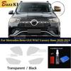 For Mercedes Benz GLE W167 Luxury 2024 Base     Headlight Car Repair Film TPU Paint Protection Film Pre-cut