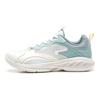 Anta Breathable Lightweight Low-Top Running Shoes Women sneaker White Light-Blue 922415525-2