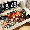 Genshin Impact Mavuika Pro ESports Xxl Gaming Mousepad Extra Large NonSlip Stitched Edge Keyboard Laptop Desk Mat For Pc Gamer