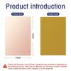 1PCS FR4 Copper Clad Board 7x10cm 10x15cm 12x18cm 15x20cm 20x30cm Single Side PCB Board DIY Laminate Circuit Boards