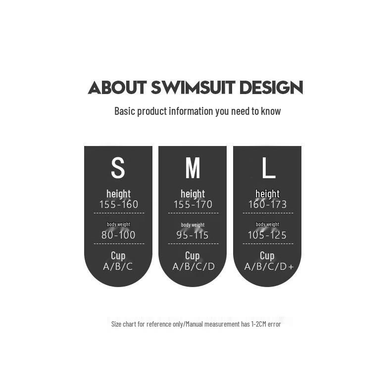 2026 Women's Three-Piece Slimming Bikini for Sweet Vacation