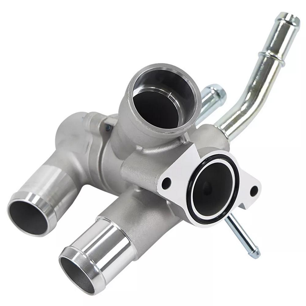 Thermostat Housing Assembly For Ford Explorer Flex Edge Taurus 3.5L 2011-2019 902-683 AT4E8594BA AT4E-8594-BA