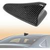 Real Carbon Fiber Shark Fin Antenna Cover,Car Roof Antenna Caps Fit for Kia Optima 2014-2020,Sonata 2015-2019,Genesis Sedan G80 2015-2017,Genesis