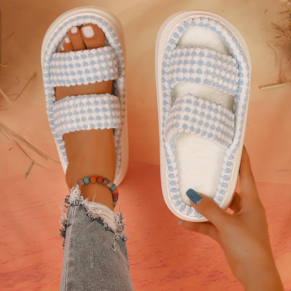 Women Slippers 2024 Summer Fashion Open Toe Flip Flops Sandals Flats Shoes Low Heels Slippers Slides Women Pantuflas De Mujer