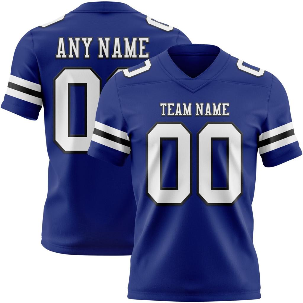 Custom Football for Men Women Youth - Personalized Sports Uniform
