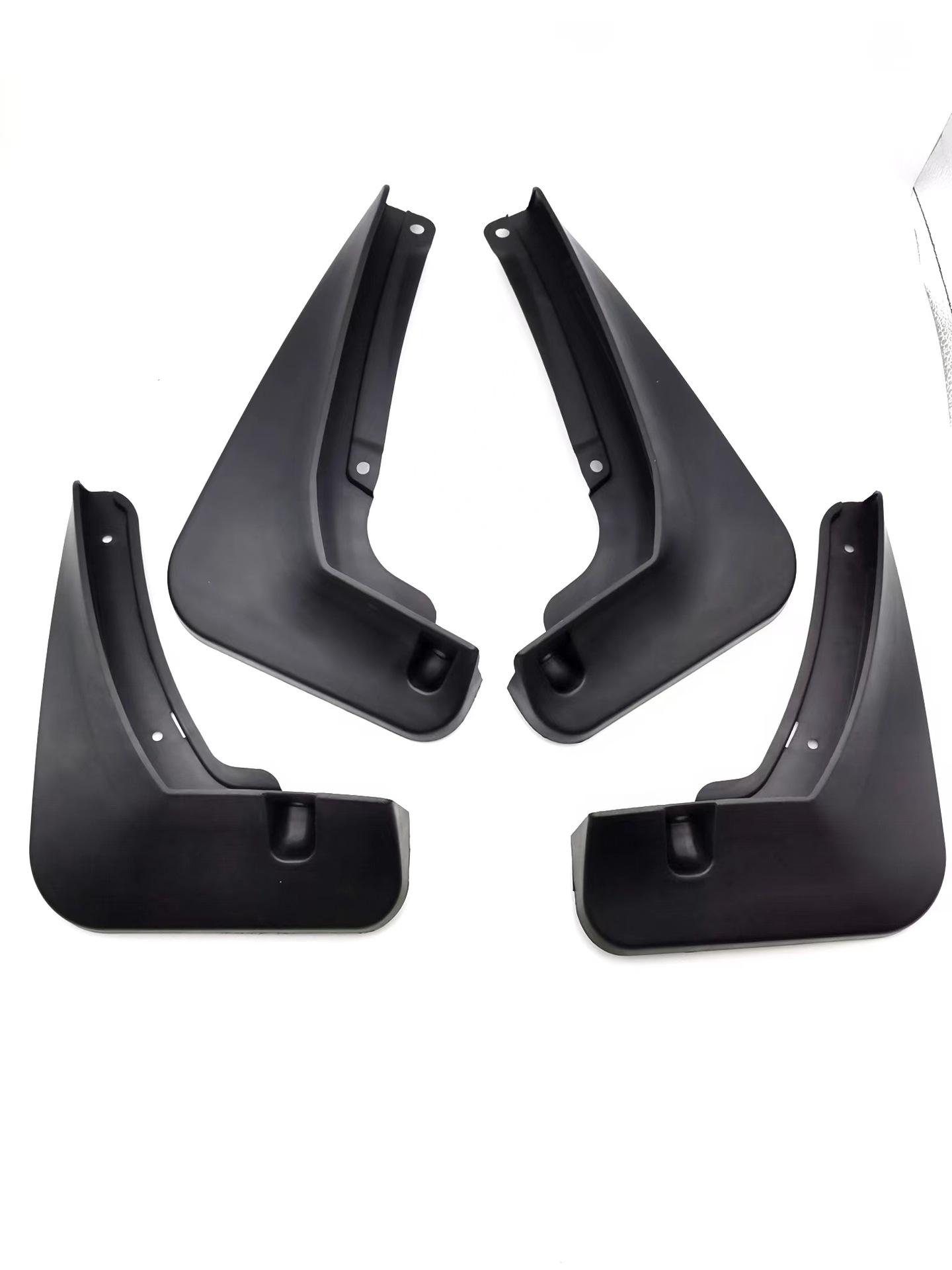 

BYD DENZA N8 Car Mudguards: Original Soft Rubber, Punch-Free Installation.