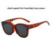 TR1055 Polarized UV Protection Over-Glasses for Myopia, Large Frame Sunglasses for Men & Women