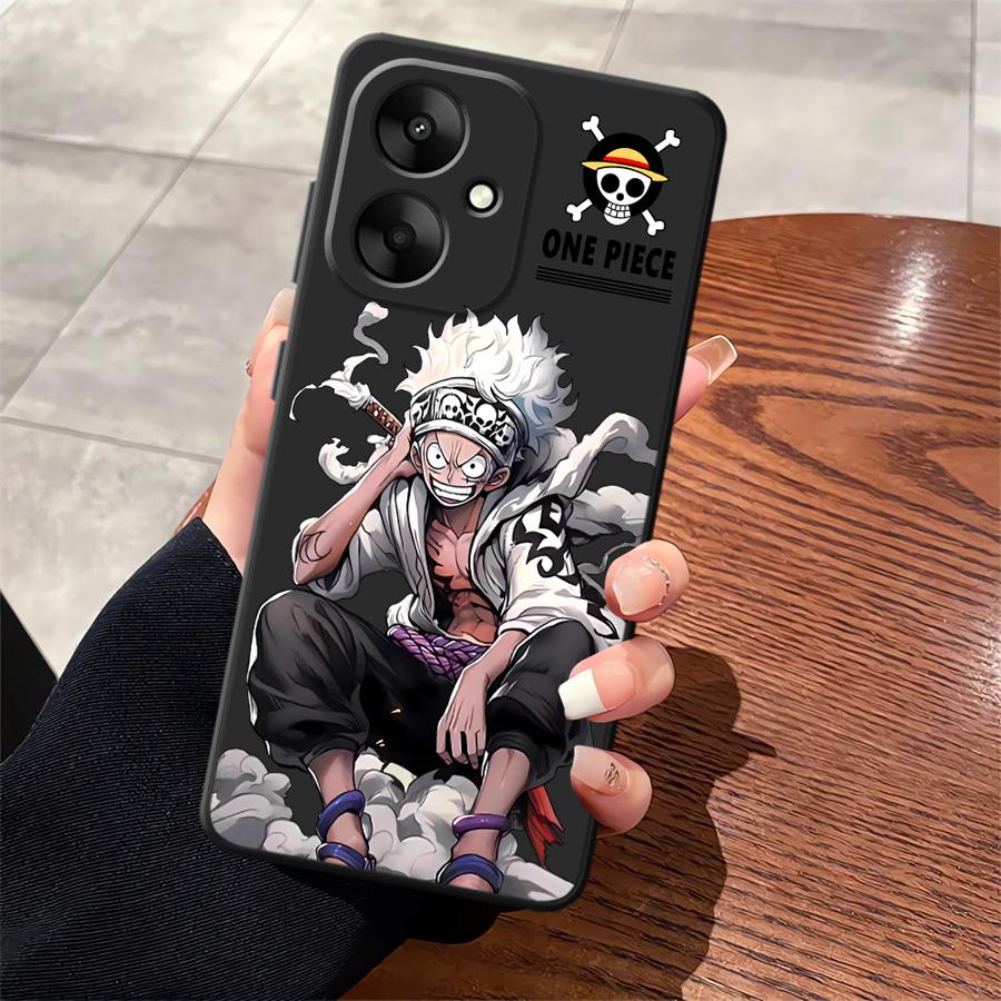 Cool Anime Characters Case for Xiaomi Redmi 13C 10 12 9A 9C K40 K50 Gaming 9T 12C K60 A1 A2 Plus A5 Soft Back Phone Cover
