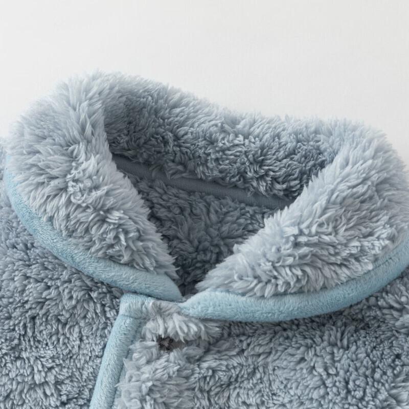DAVE & BELLA Children's Plush Loungewear Set