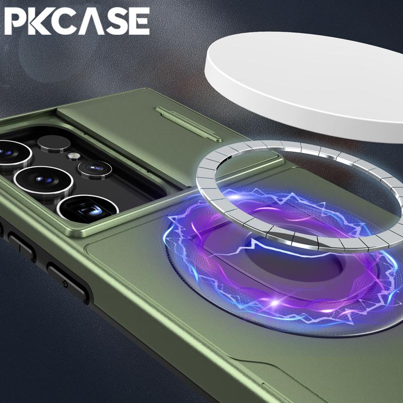 PKCASE Shockproof Case For Samsung S23 S22 S21 Plus S20 Ultra Cover For Samsung A54 A55 A35 A34 A25 A24 A15 A14 A13 A05S A05 5G