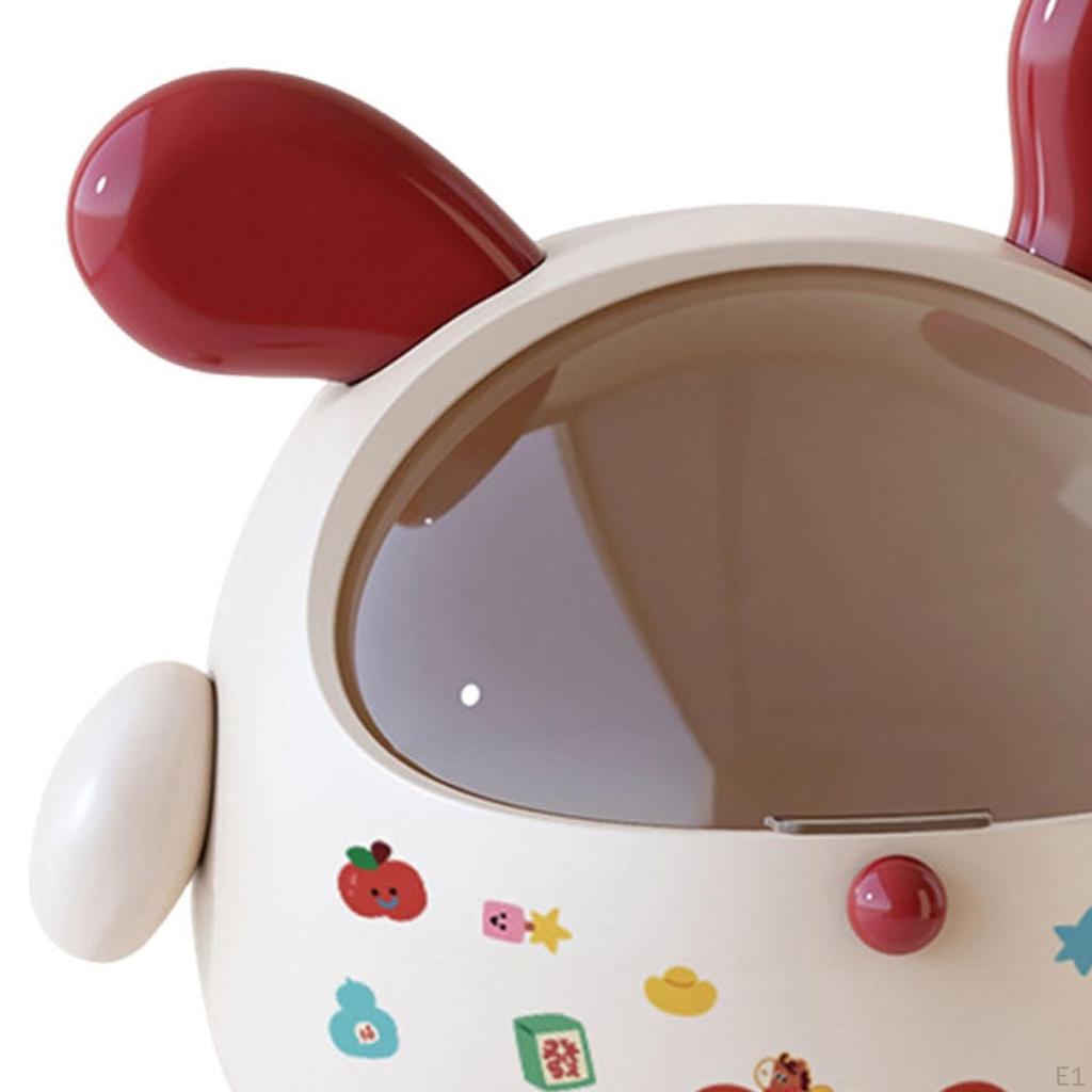 Candy Box Serving Tray Snack Organizer Creative Food Container Made of PP Suitable for Children