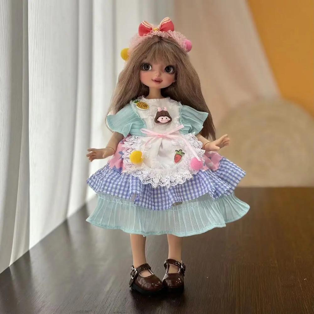 

Модная милая одежда для куклы 30 см, сменная одежда, комплект наряда для куклы 1/6 BJD, игрушка для девочки, подарок, аксессуары для куклы