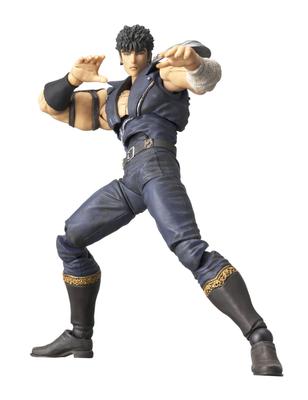 Legacy of Revoltech Fist of the North Star Kenshiro 140mm ABS PVC Painted Action Figure Approx. & LR-001