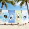 Lovely Cat NyAng and Lita Towel For Swim Yoga Gym Quick Drying Soft and Skin-friendly Beach Towels All-Season