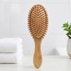 Bamboo Air Cushion Brush Men Women Scalp Massage Hair Comb Anti-static Portable Fluffy Hair Styling Detangling Paddle