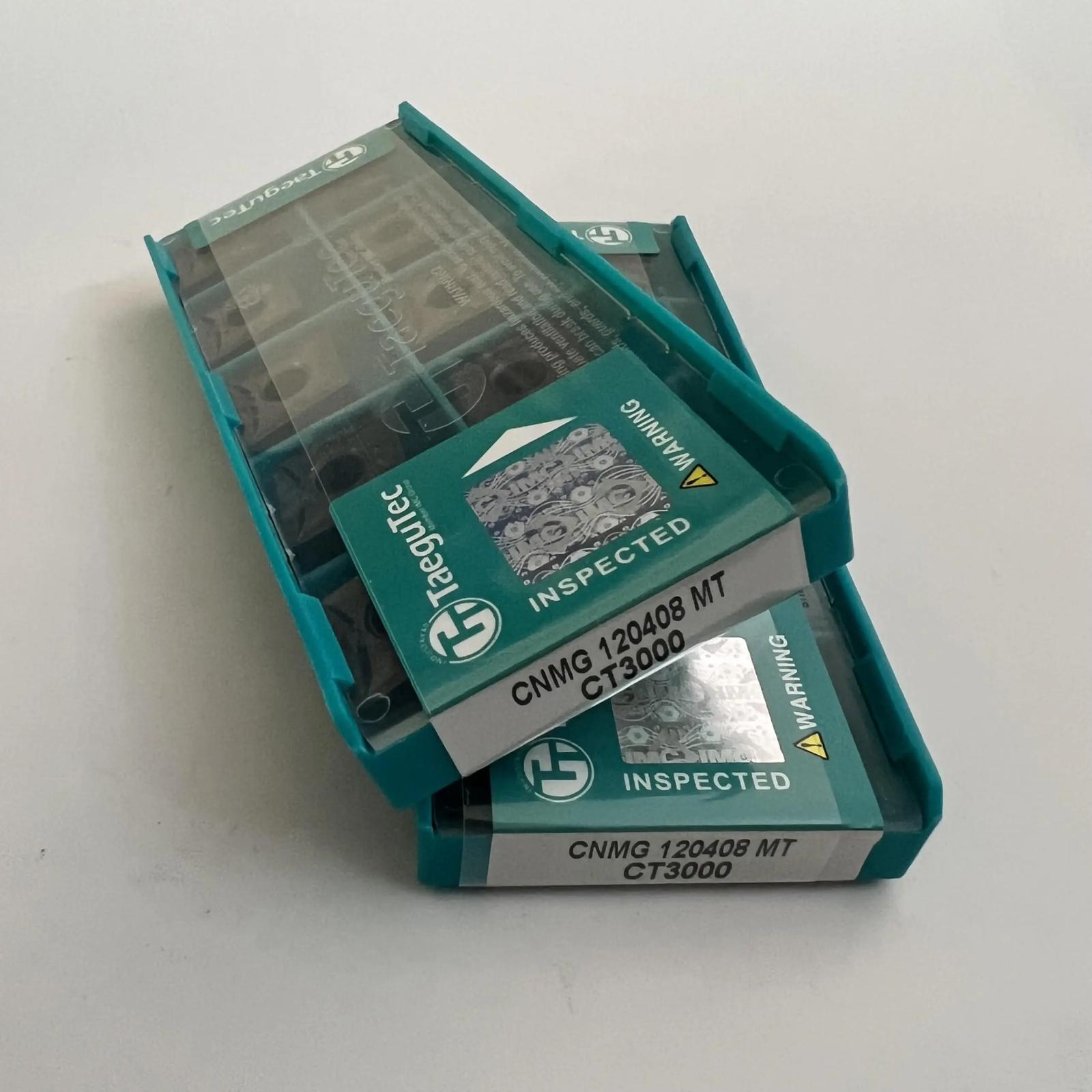 

CNMG120408MT CT3000 / Industrial indexable Carbide Inserts 10 Pcs