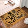Welcome To The Dungeons Roll for Initiative Doormat Non-Slip Kitchen Bath Mat Toilet Door Floor Entrance Carpet Rug Home Decor