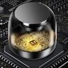 Portable Bluetooth-compatible Speaker With 360°Surround Sound Deep Bass Led Lights 800mAh Battery USB TF Card Support For Outdoor Party