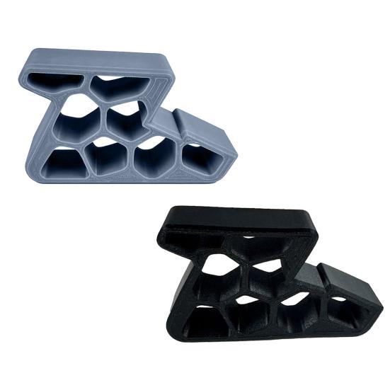 Window Balcony Door Stopper with Track Lock Heavy Duty No-Tool Installation Multi-Functional Sliding Glass Windows Doors Anti-Slam Wedge