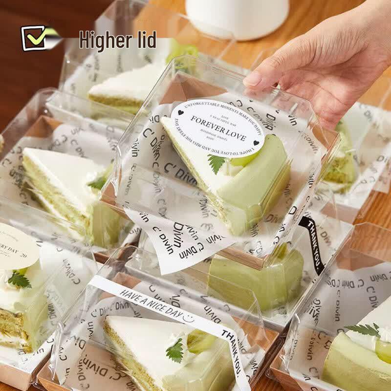 Square Tall Cake & Dessert Packaging Box