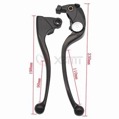 Motorcycle Brake Clutch Levers For Kawasaki Ninja ZX-6R 636 ZX6R 07-17 ZX-10R ZX10R 06-15 Z750R 11-12 Z1000 07-16 Z1000SX