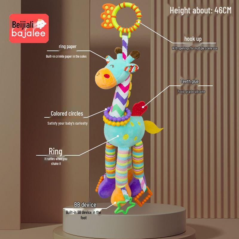 Baby Stroller & Crib Hanging Rattle Toy Wind Chime