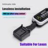 For Lexus LX RX UX NX IS LS GS ES Automatic Start-stop Deactivator Modification Automatic Stop Start Engine System Off Cable
