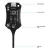 Oss Inductor Detector Tool Motherboard Coil Tester For Phone Motherboard Repair Electromagnetic Induction Quick Fault Check