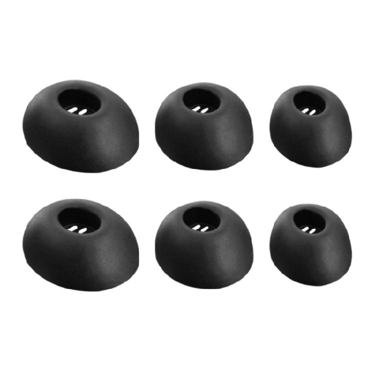 Glatte Flexible Ergonomische Ohrhörer-Spitzen Stecker Abdeckung Schutz Hülle Verbessert Stabilität Klang Längere Nutzung für 5i/4i