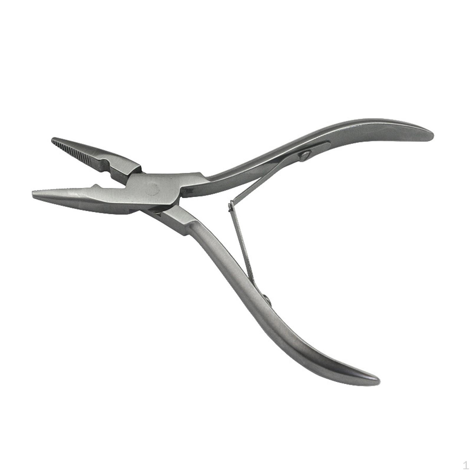 

Щипцы для наращивания волос Профессиональный зажим для запечатывания микроколец Бусины