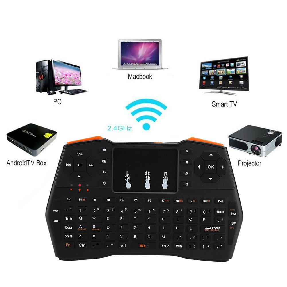 I8 Plus 2.4GHz Mini Wireless Keyboard for Andriod TV BoxGoogle TV BoxXBOX360