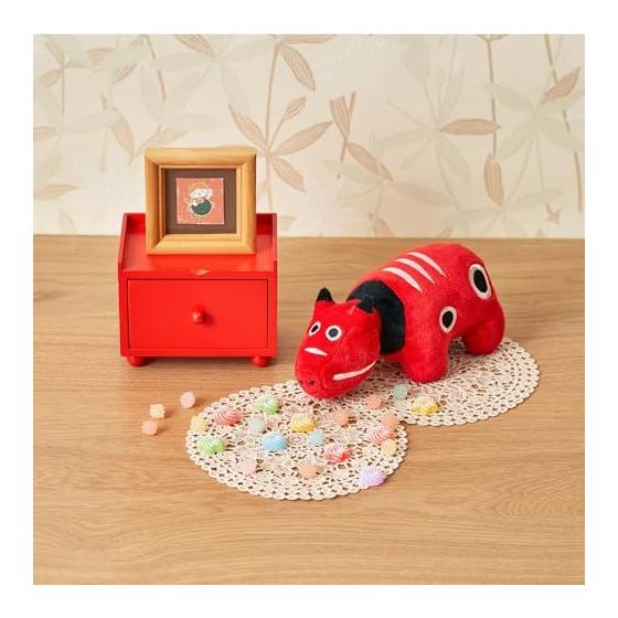 Kyuzuki Official Kissho Series Stuffed Toy Akabeko KN-003-Z