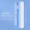 Portable ABS Silicone Case Storage Box for Apple Pencil, Nib Holder Stand, Protective Cover for iPad Pencil Stylus Pen