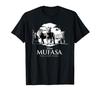 Disney The Lion King: Mufasa Movie Monochrome Character T-Shirt