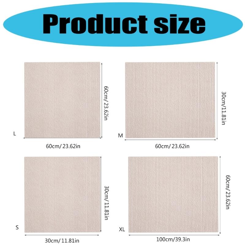 Klebeband für Bodenteppiche Rutschfeste Unterlage Bodenspleißteppiche für Hartholzböden und Fliesen Wiederverwendbarer Aufkleber Zuschneidbar