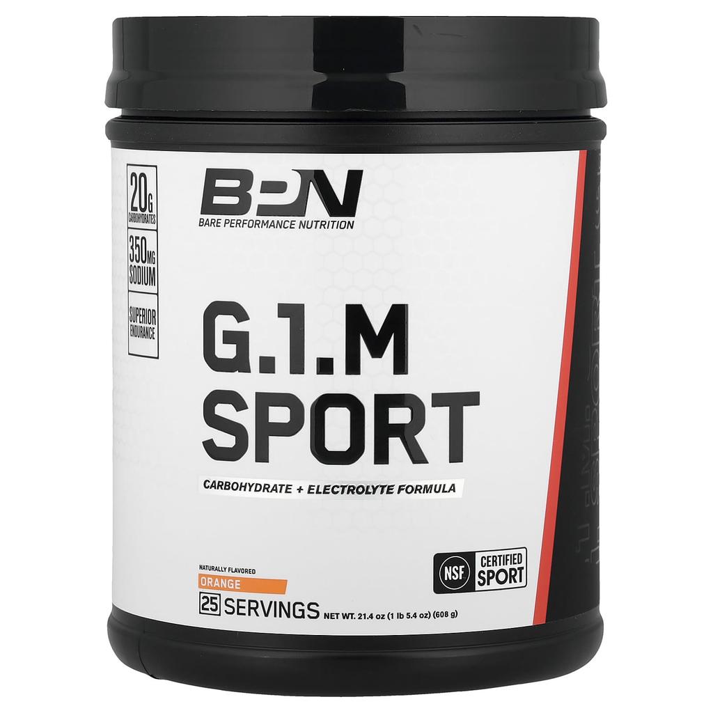 G.1.M Sports, Orange, 608G(1Lb 5.4Oz)