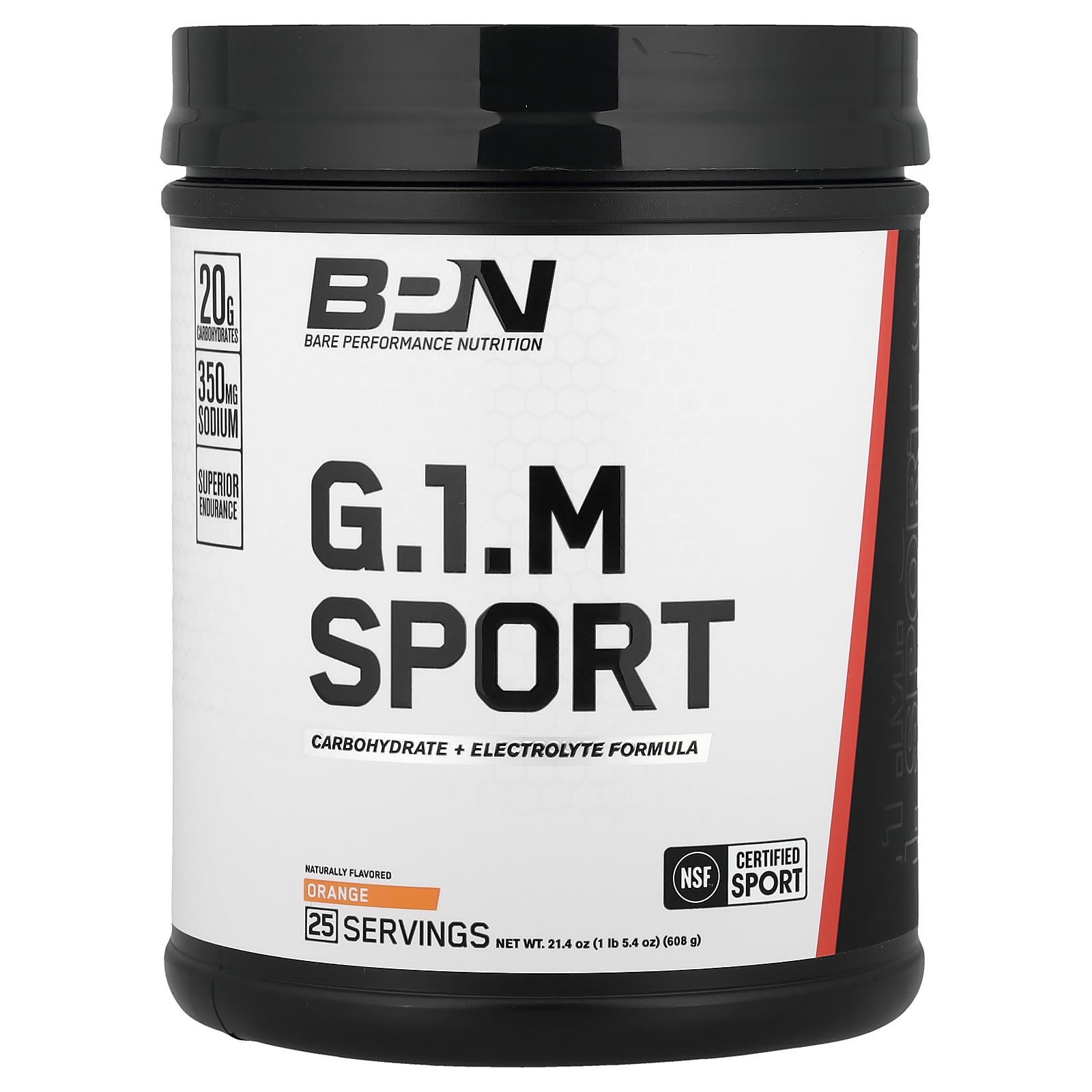 

G.1.M Sports, Orange, 608G(1Lb 5.4Oz)