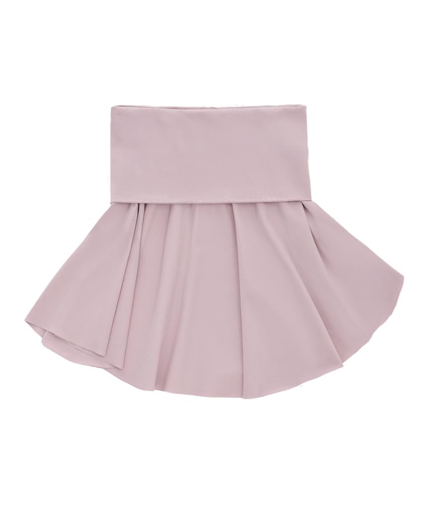 Myullib Unbalance Skirts/Pink