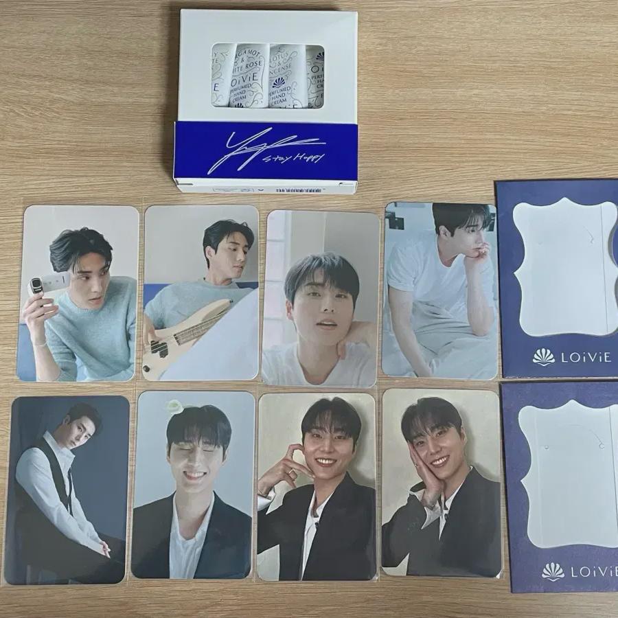 

Набор кремов для рук Young K Roibe Photo Card 1&2+