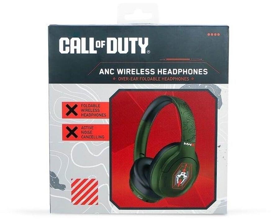 Детские наушники OTL Junior Call of Duty Modern Warfare III (COD261) зеленый