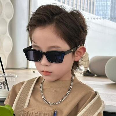 Kinder UV-beständige Sonnenbrillen Mädchen Sommer Sonnenschutzbrillen Jungen Super Coole Sonnenschutzbrillen Baby Sonnenbrillen