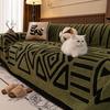 Anti-slip Bohemian Style Sofa Protector Geometric Pattern Couch Cover Luxury Sofa Cover  Apartment