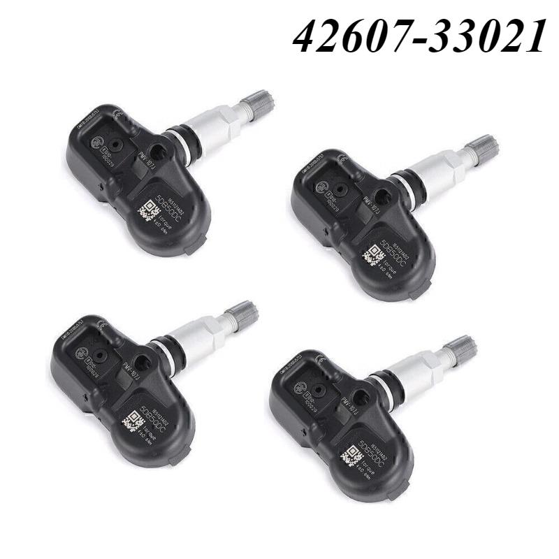 4 шт. Автомобильный Для Corolla RAV4 Yaris Avalone CT200h RX350 RX450h 42607-33021 4260733021 PMV-107J 315 Гц Датчик давления в шинах TPMS 4PCS