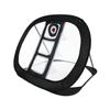 Golf Practice Net Golf Chipping Net Swing Trainer Pop Up Indoor Outdoor Chipping Pitching Cages Mats Portable Easy Folding