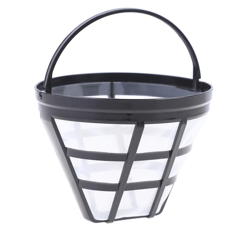 Reusable Coffee Filter Basket Cup Style Coffee Machine Strainer Mesh A