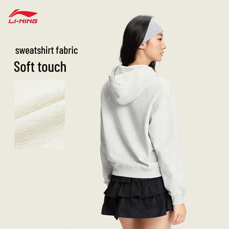Li-Ning x LPL Women s 2026 Loose Hooded Sweatshirt AWDW148 M