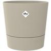 Round Flower Pot - ELHO - Foss Rond 35 - 21 L - W 35 X D 34.5 X H 34 Cm - Beige - Outdoor
