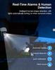 Outdoor Waterproof 360° Rotating Camera with Night Vision & Mobile Remote Control