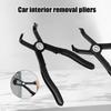 Alicate de Desmontagem Painel de Porta Interno de Carro Fivela Inferior Porta-Malas Interior Desmontagem Plástico Borracha Alicate de Pregos Redondos